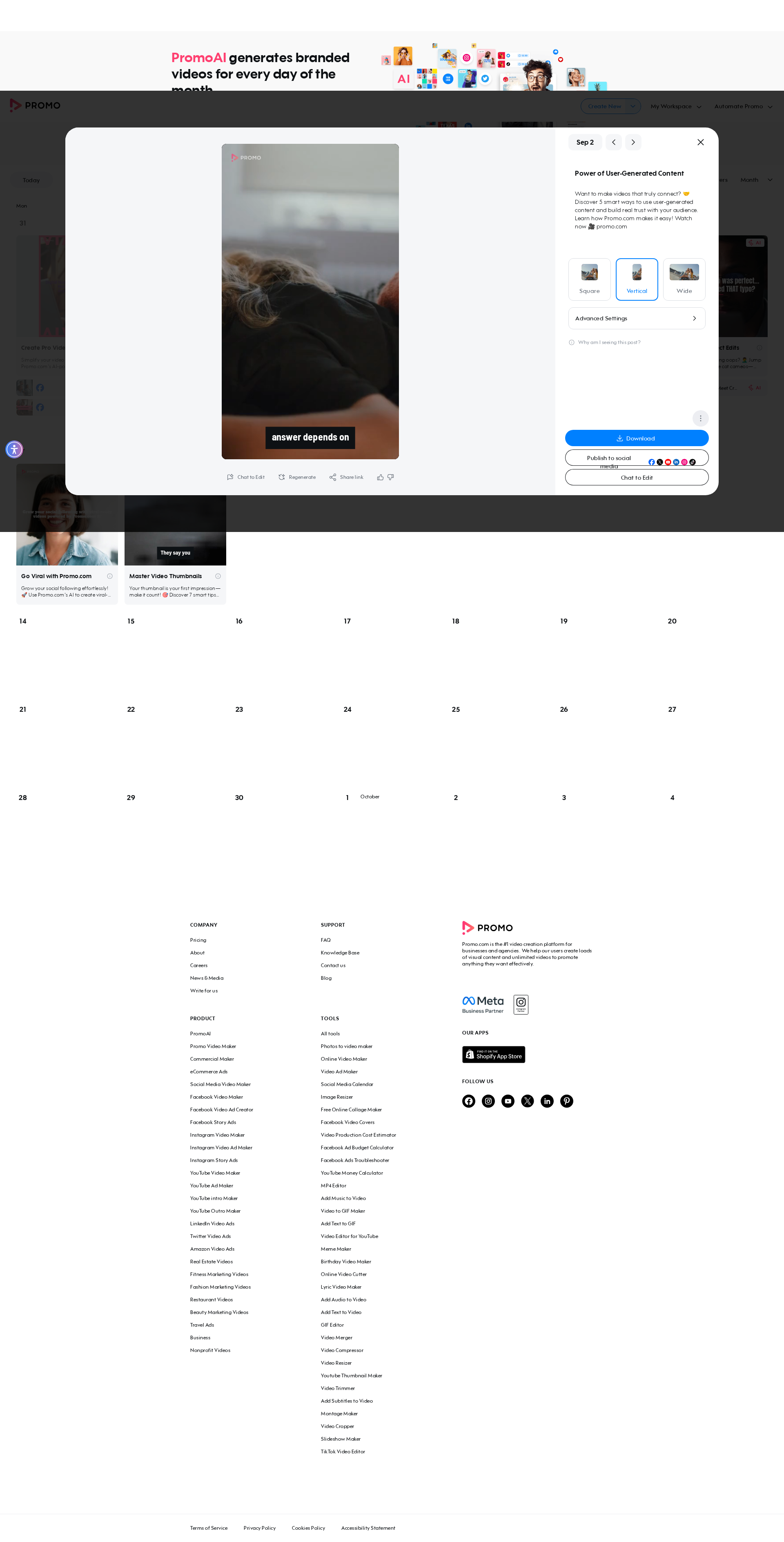 Test failure screenshot